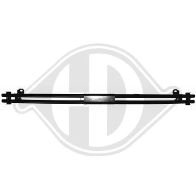 Afbeelding van DIEDERICHS 6414060 Schokdemper, bumper Onder, Voor