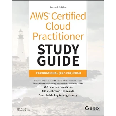 Afbeelding van Sybex Study Guide AWS Certified Cloud Practitioner With 500 Practice Test Questions