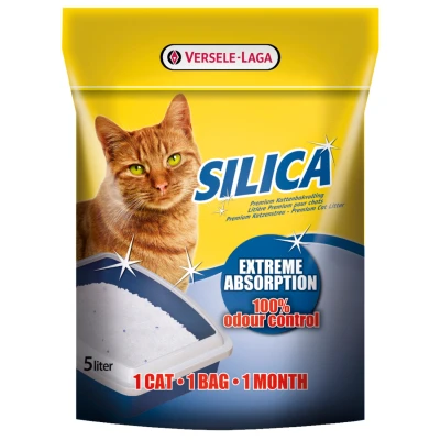 Afbeelding van Versele Laga Silica Silicagel Kattenbakvulling 5 l 2.3 kg