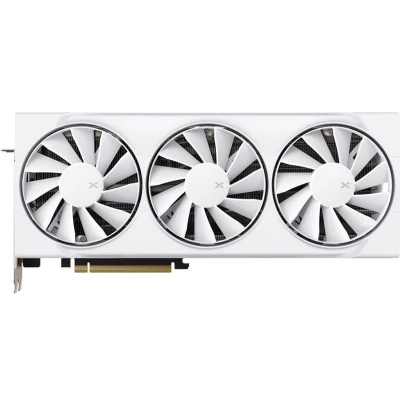 Afbeelding van XFX Grafische kaart Swift AMD Radeon RX 9070 OC White Triple Fan Gaming Edition met 16 GB GDDR6 HDMI 3xDP, RDNA™ 4 (RX 97SWFB3W9)