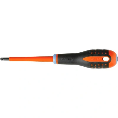 Afbeelding van BAHCO BE 8720S schroevendraaier ERGO geïsoleerd VDE met driecomponentengreep combitip 6 mm/PZ2