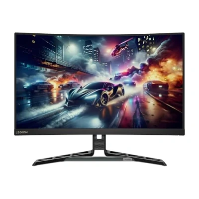 Afbeelding van Lenovo Legion R27qc 30 WLED display 68,6 cm (27&quot;) 2560 x 1440 Pixels Quad HD Zwart