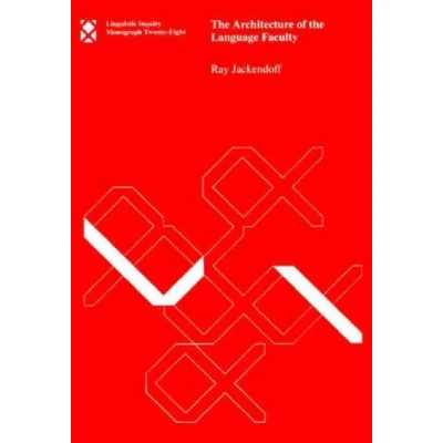 Afbeelding van the Architecture of Language Faculty
