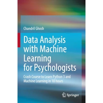 Afbeelding van Data Analysis with Machine Learning for Psychologists