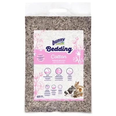 Afbeelding van Bunny Nature Bunnybedding Cotton 40 LTR