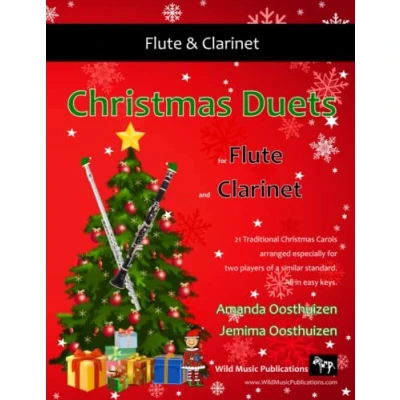 Afbeelding van Christmas Duets for Flute and Clarinet