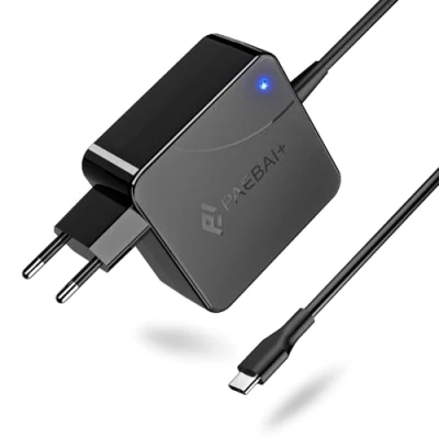 Afbeelding van PAEBAI+ 65 W USB C laptoplader voor Lenovo Thinkpad Yoga, Dell Latitude XPS, HP Spectre, Acer, ASUS, MacBook Pro, Samsung Chromebook Notebook netadapter connector type