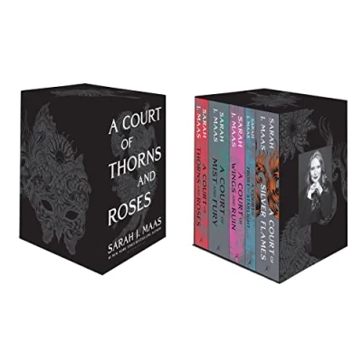 Afbeelding van A Court of Thorns and Roses Hardcover Box Set