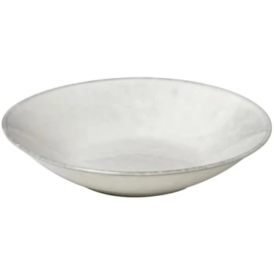 Afbeelding van Broste Copenhagen Nordic Sand Pastabord 22 Cm Lichtgrijs