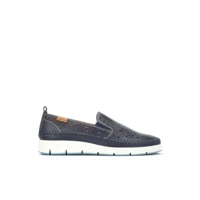 Afbeelding van Pikolinos Tenerife Instappers, Dames, Maat: 39, Blue Leer