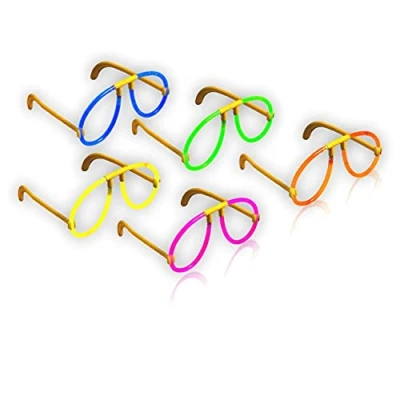 Afbeelding van The Glowhouse 10 x glow bril sticks (gemengd)