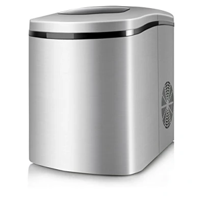 Afbeelding van Taurus MG12 Legend IJsblokjesmachine, 14 kg/24 uur, vermogen 150 W, stil, watertankinhoud 1,7 l, roestvrij staal