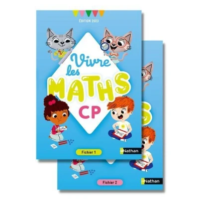 Image de Vivre les maths CP Fichier de l&#039;élève