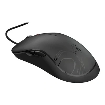 Image de Ozone Neon M10 souris USB noir brillant