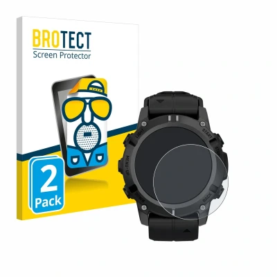 Afbeelding van BROTECT Entspiegelungsfolie Displayschutz Displayschutzfolie Folie Matt, Smartwatch beschermfolie, Grijs