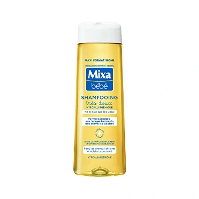 Afbeelding van Mixa Bébé Shampoo Hypoallergeen 300 ml