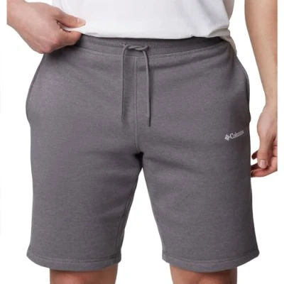 Afbeelding van Columbia Fleece shorts met logo voor heren