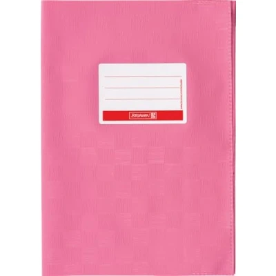Afbeelding van Brunnen 104052545 schriftomslag/schriftomslag (A5, folie, met naamplaat) roze