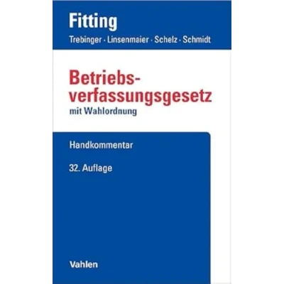 Afbeelding van Betriebsverfassungsgesetz