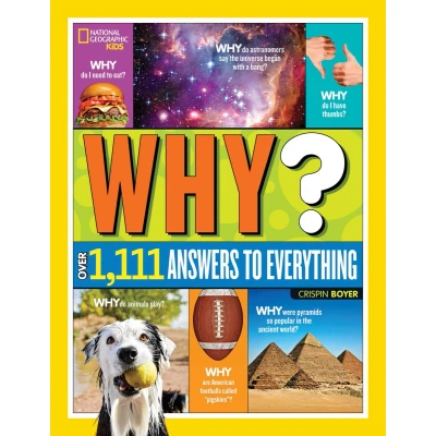 Afbeelding van Why? National Geographic Kids