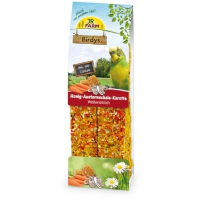 Afbeelding van Jr Farm Birdys Parkieten Honing Oesterschelp Wortel 130