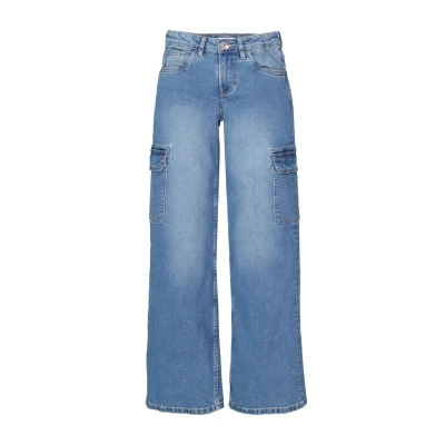 Afbeelding van GARCIA Cargo jeans Wide Leg Blauwe 176