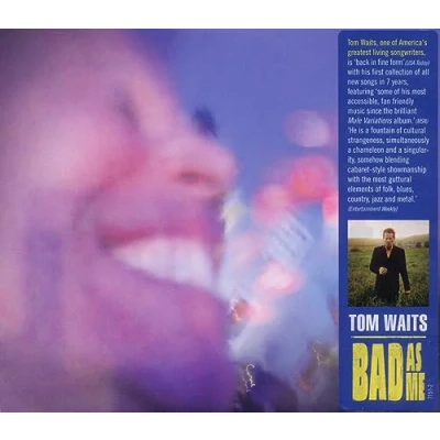 Afbeelding van Tom Waits Bad As Me (CD)