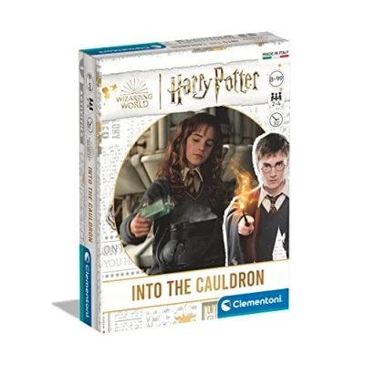Image de Harry Potter Jeux de Cartes Clementoni Des 8 ans