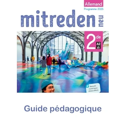 Afbeelding van MITREDEN NEU 2DE LIVRE DU PROFESSEUR ED.2025