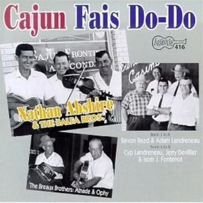 Afbeelding van Various Artists Cajun Fais Do (CD)