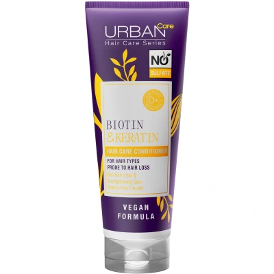 Afbeelding van Urban Care Biotin &amp; Keratin Conditioner 250 ml