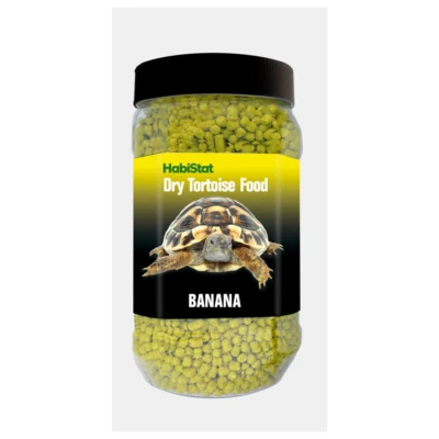 Afbeelding van Habistat Landschildpad Voeding Banaan Voer 400 g