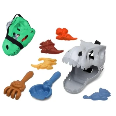 Afbeelding van Strandspeelgoedset 21 x 15 cm Dinosaurus
