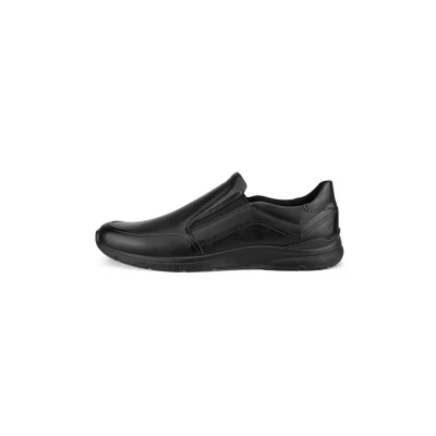 Afbeelding van ECCO Sneakers laag black, Heren, Maat: 39, Black Leer