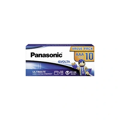 Afbeelding van Panasonic EVOLTA AAA LR03 10 pack