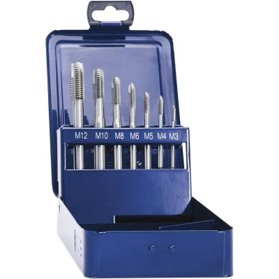 Afbeelding van Eventus by Exact 10316 Machinetapboorset 7 delig Metrisch Rechtssnijdend DIN 371 HSS Model B 1 set(s)