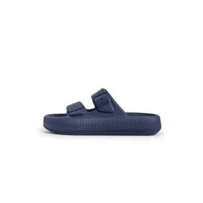 Afbeelding van Fila Tireno Badslippers, Heren, Maat: 45, navy Kunststof