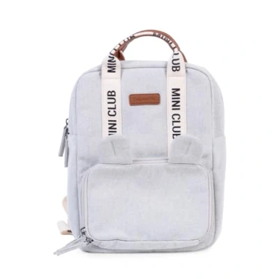Afbeelding van Childhome Mini Club Rugzak voor kinderen Kinderrugzak Off White