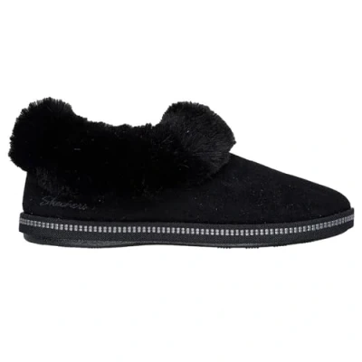 Afbeelding van Skechers Cozy Campfire Dames Sloffen Zwart Maat 40