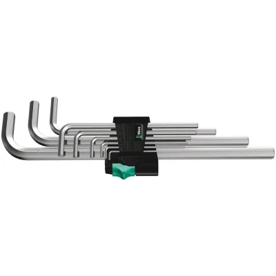 Afbeelding van Wera 9 delige inbussleutelset 1,5 10mm