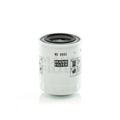 Afbeelding van MANN FILTER WD 8002 Oliefilter 3/4 16 UNF Opschroeffilter