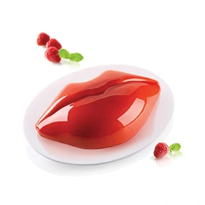 Afbeelding van Silikomart Silicone 3D Design Mould Bacio