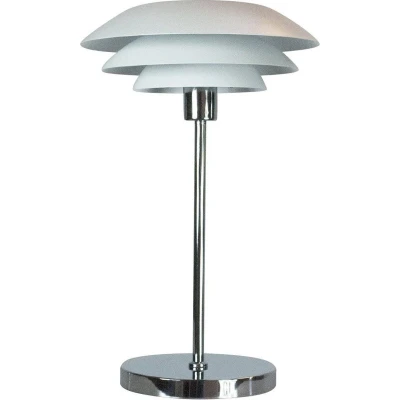 Afbeelding van Dl31 tafellamp wit White