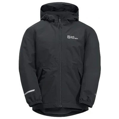 Afbeelding van Jack Wolfskin Snowy DAYS K Winterjas voor kinderen, Maat: 128, Phantom