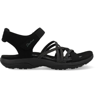Afbeelding van Skechers Stretch FIT Sandalen, Dames, Maat: 41, Nvy navy Textiel/ synthetisch