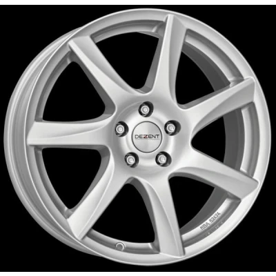 Afbeelding van DEZENT 4 gat 16duim 108mm lichtmetalen Velg TW silver briljant zilver geschilderd TTWZ3SA40