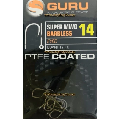 Afbeelding van Guru Super MWG Eyed (10pcs) Maat : 14