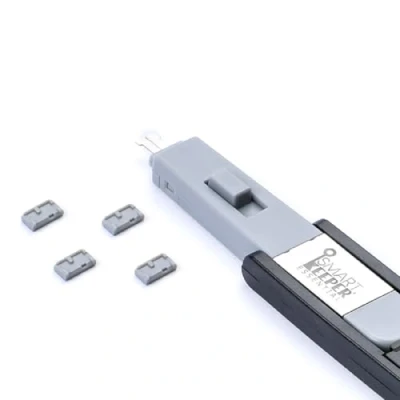 Afbeelding van Smart Keeper Essential Micro USB B (4x) + Lock Key Mini (1x) Grijs
