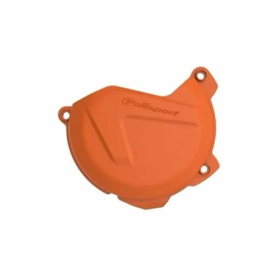 Afbeelding van Polisport Koppelingsdeksel Beschermer KTM 2016 2017 2022 EXC F250 SXF350 2018 2019 2020 2021 SXF250 2023 F350 Oranje