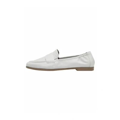 Afbeelding van Tamaris Instappers, Dames, Maat: 39, White Leer